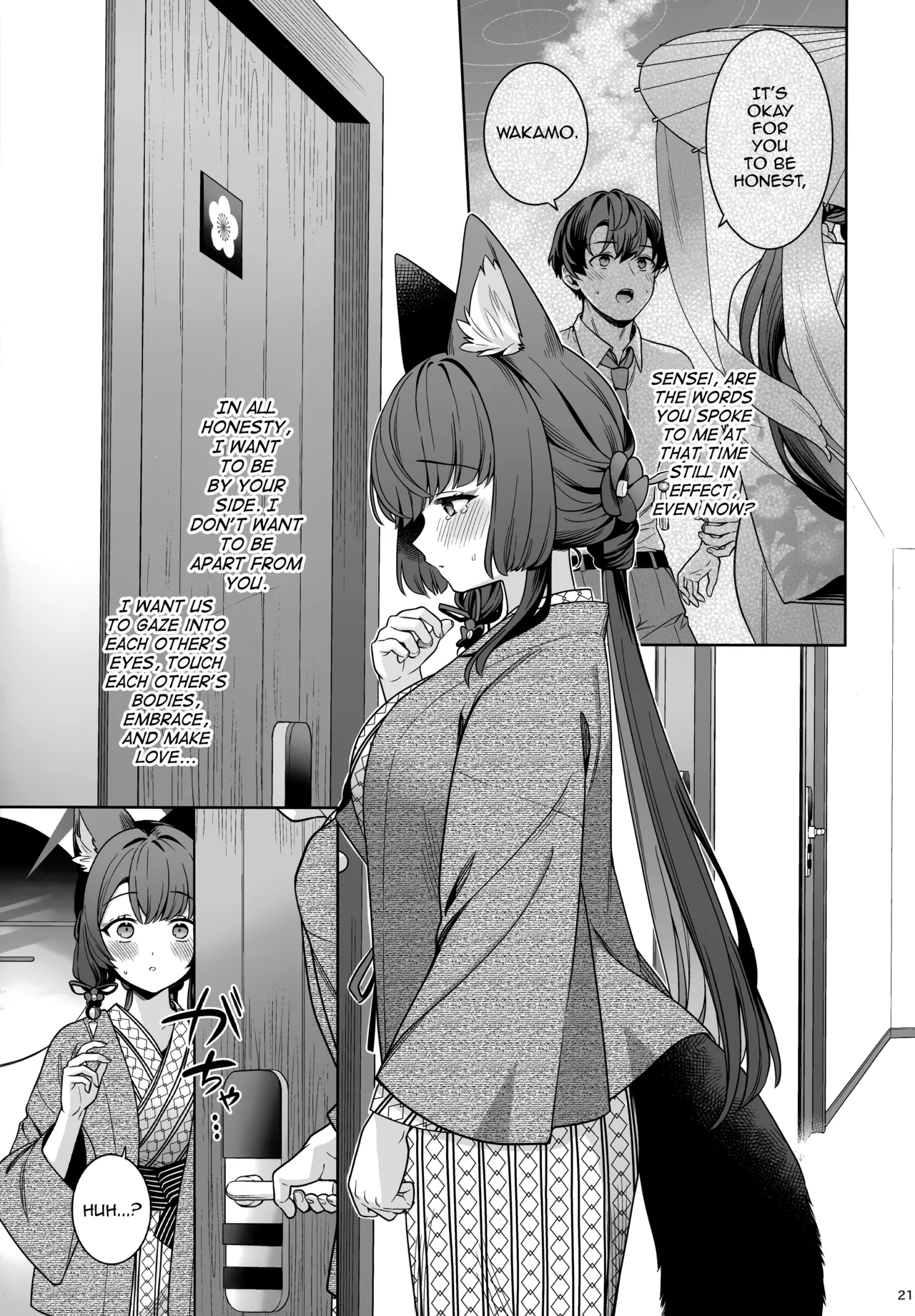 Hentai Manga Comic-Pure Lovestruck Fox in Heat -5--Read-20